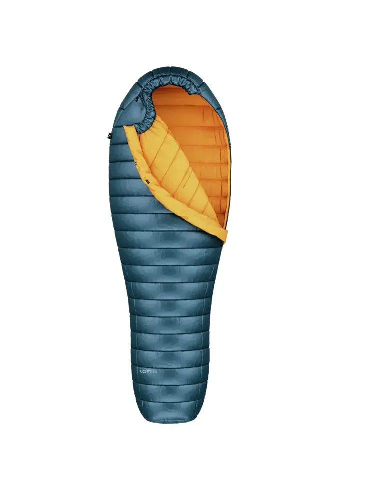 Mummyslaapzak Loft 250 Legion Blue