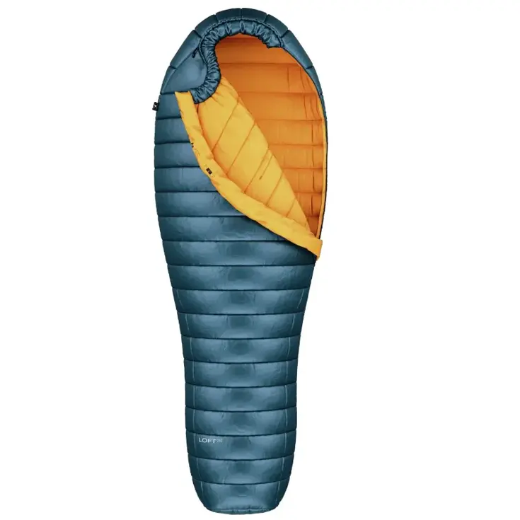 Mummyslaapzak Loft 250 Legion Blue