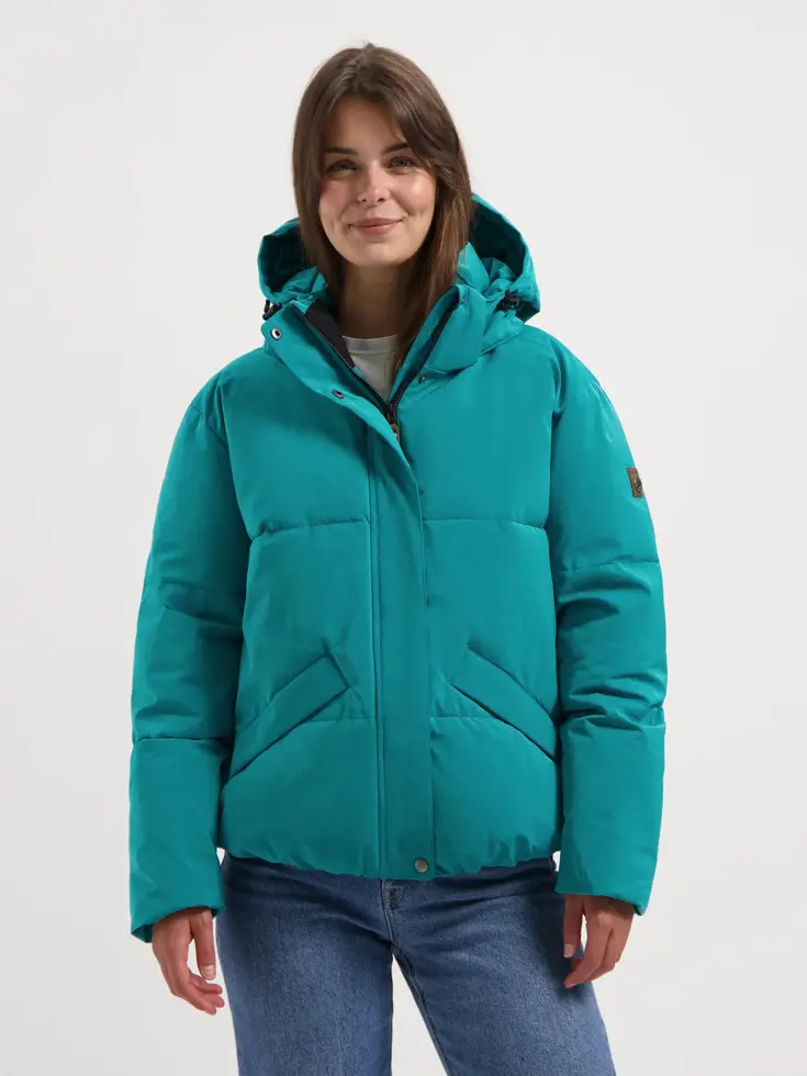 Travelin' Miro Dames - Puffer winterjas