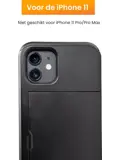 R2B iPhone 11 Hoesje met pasjeshouder