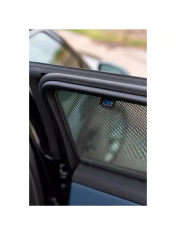 Range Rover Evoque 5 deurs 2019 - Zonneschermen achterportieren - Car Shades