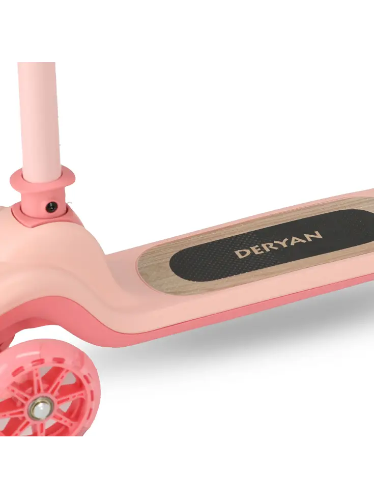 Harvey Kinderstep step - 3 wielen met LED lichten
