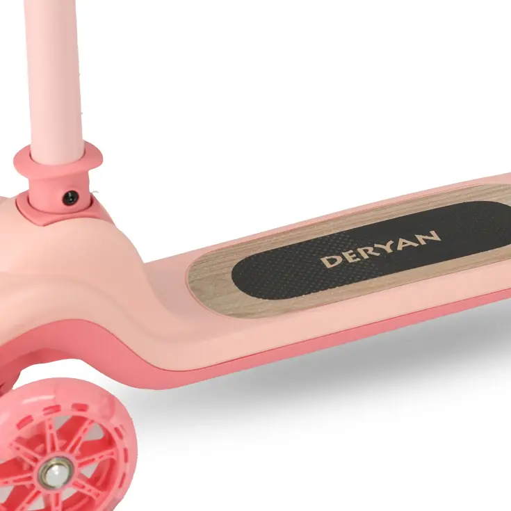 Harvey Kinderstep step - 3 wielen met LED lichten