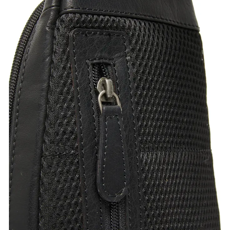 Bari - Crossbodybag - Slingbag - Leer