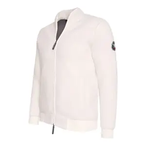 Heren Sherpa Fleece Vest Cappuccino Italia