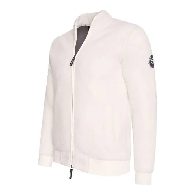 Heren Sherpa Fleece Vest Cappuccino Italia