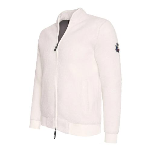 Heren Sherpa Fleece Vest Cappuccino Italia
