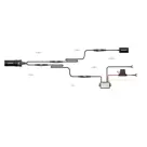 K6 Motor 2CH Dual Wifi 2K dashcam