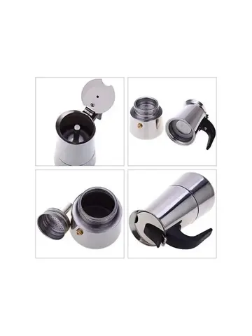 Percolator - inductie -  100ml - RVS