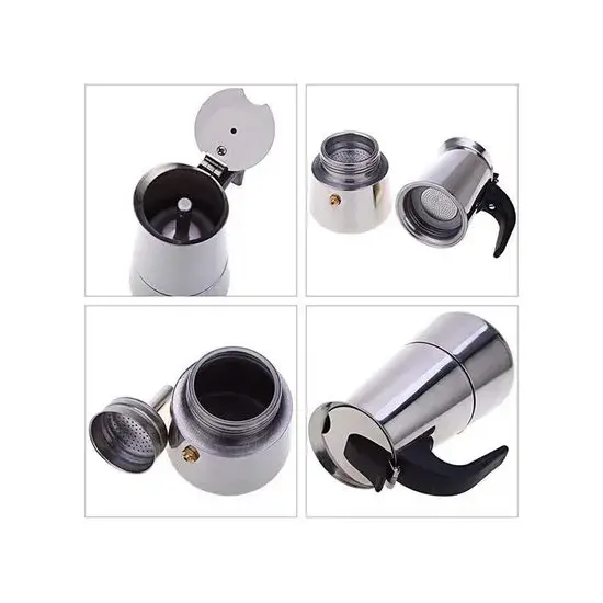 Nonna percolator 100ml RVS