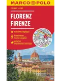 Stadsplattegrond City Map Florence 1:12.000