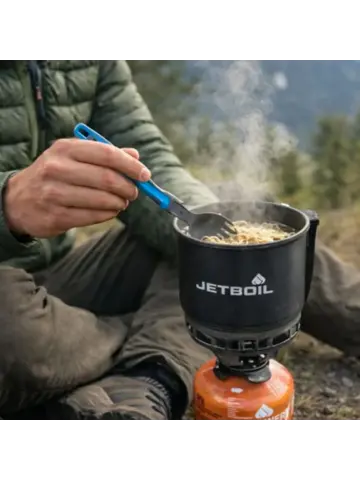 Lichtgewicht Titanium Spork - Bestekset 2-in-1