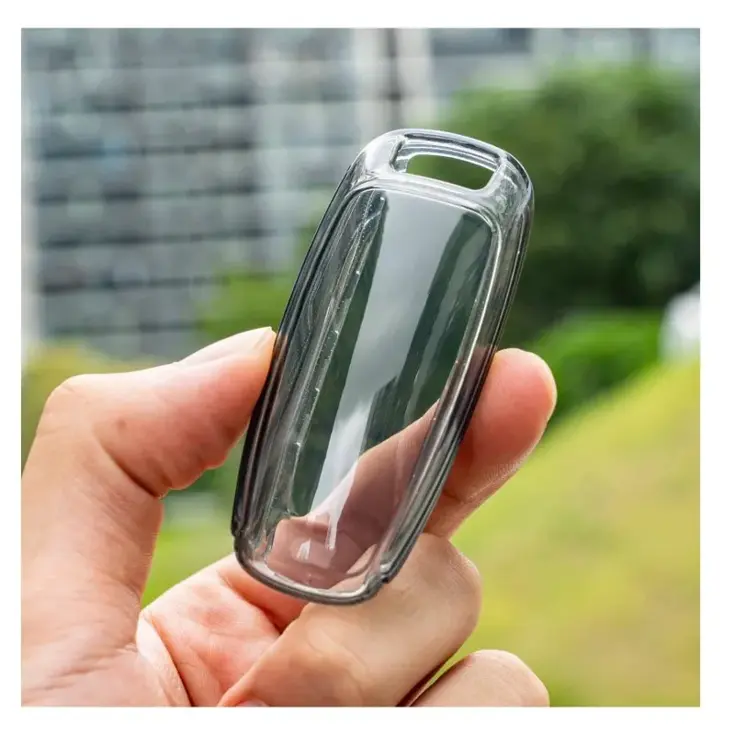 TPU Sleutelhoesje voor Audi clear 5