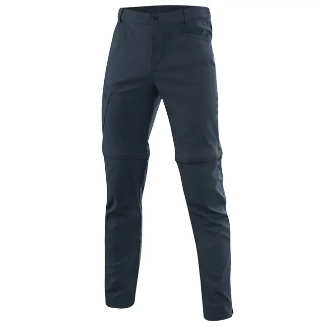 Loeffler afritsbroek heren Trekking