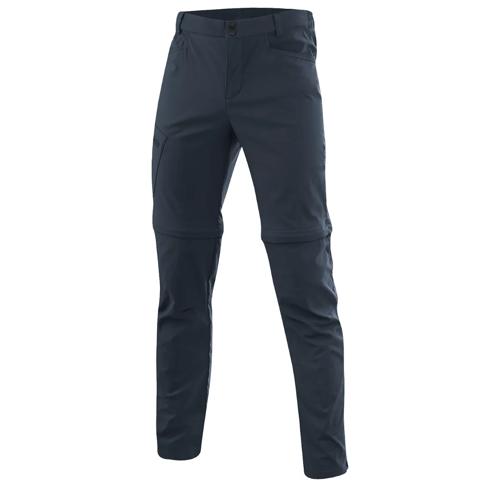 Loeffler afritsbroek heren Trekking - Onyx