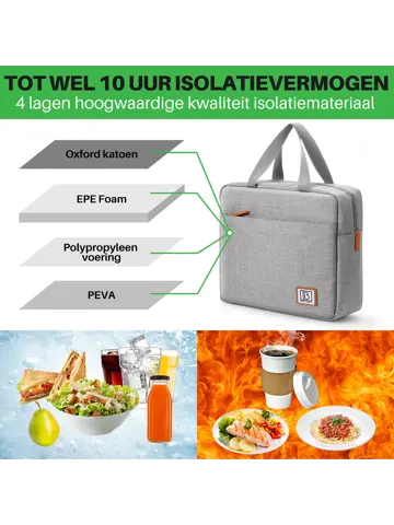 Koeltas - Lunchtas 7 Liter