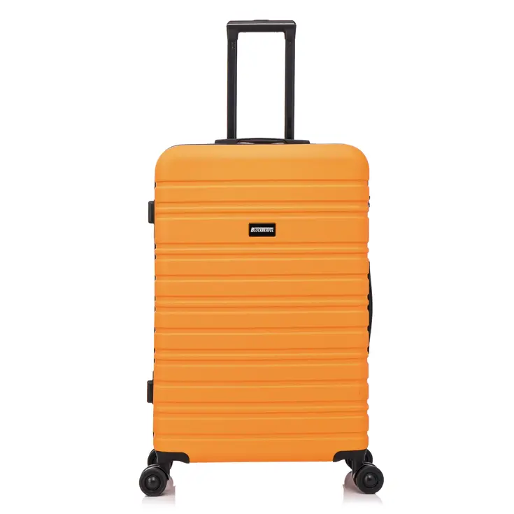 Reiskoffer L ABS 95L met TSA-slot en 360° wielen