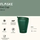 FLASKE 200ML  RVS Koffiebeker to Go
