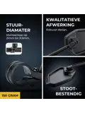 Fietsspiegel links - 21.0 tot 31.8mm
