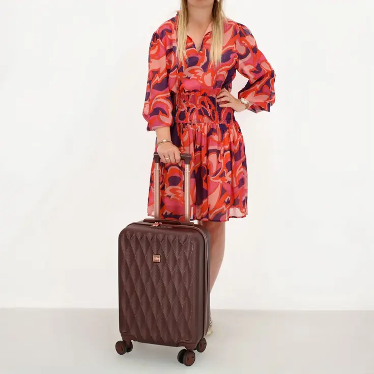 Honey - Handbagage koffer - 55cm - 34L - TSA-slot