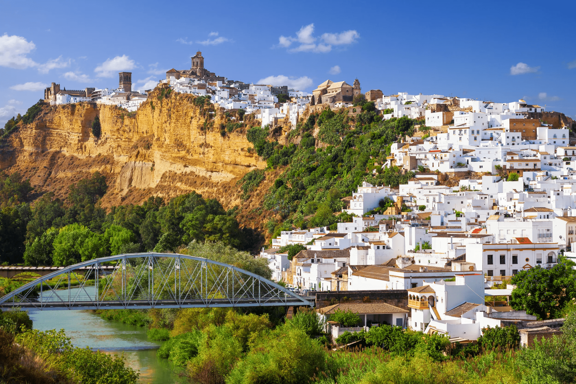 8-, 10-, 12-daagse fly-drive Andalusie achter de schermen - Andalusie