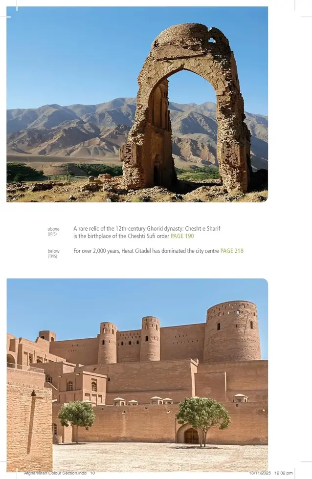 Reisgids Afghanistan 1