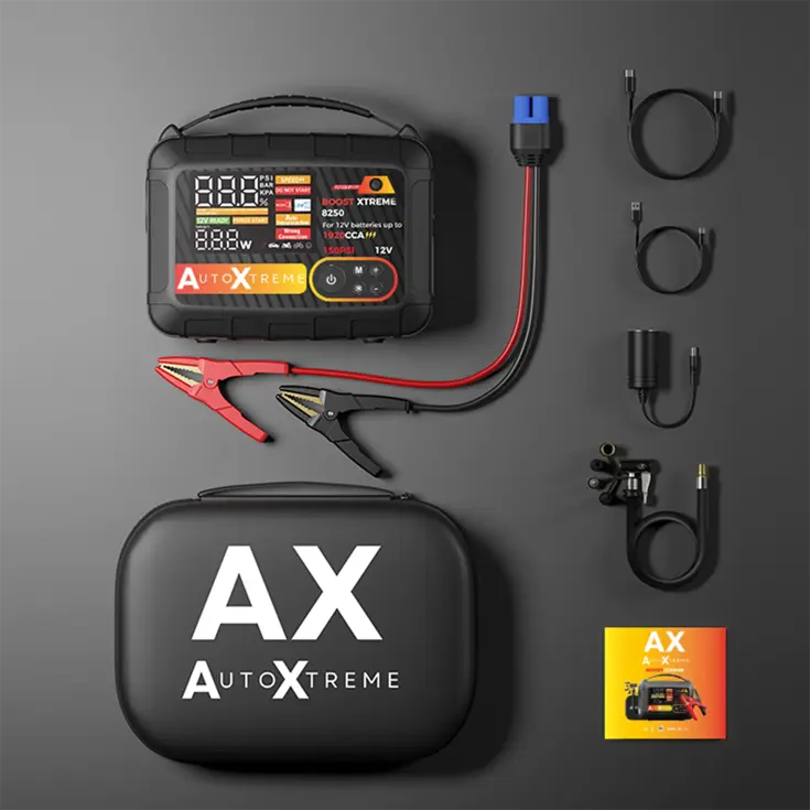 Boost Xtreme - 1920CCA - Jumpstarter Compressor