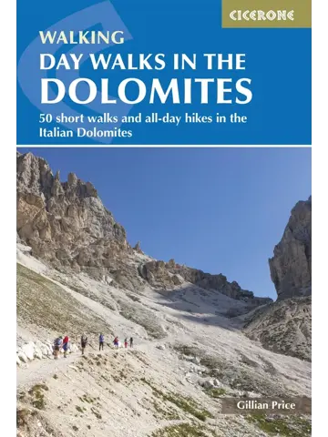 Gids Walking Day Walks in the Dolomites