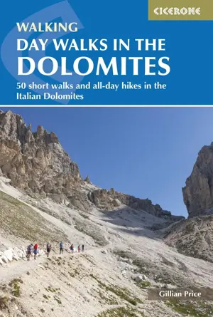 Gids Walking Day Walks in the Dolomites