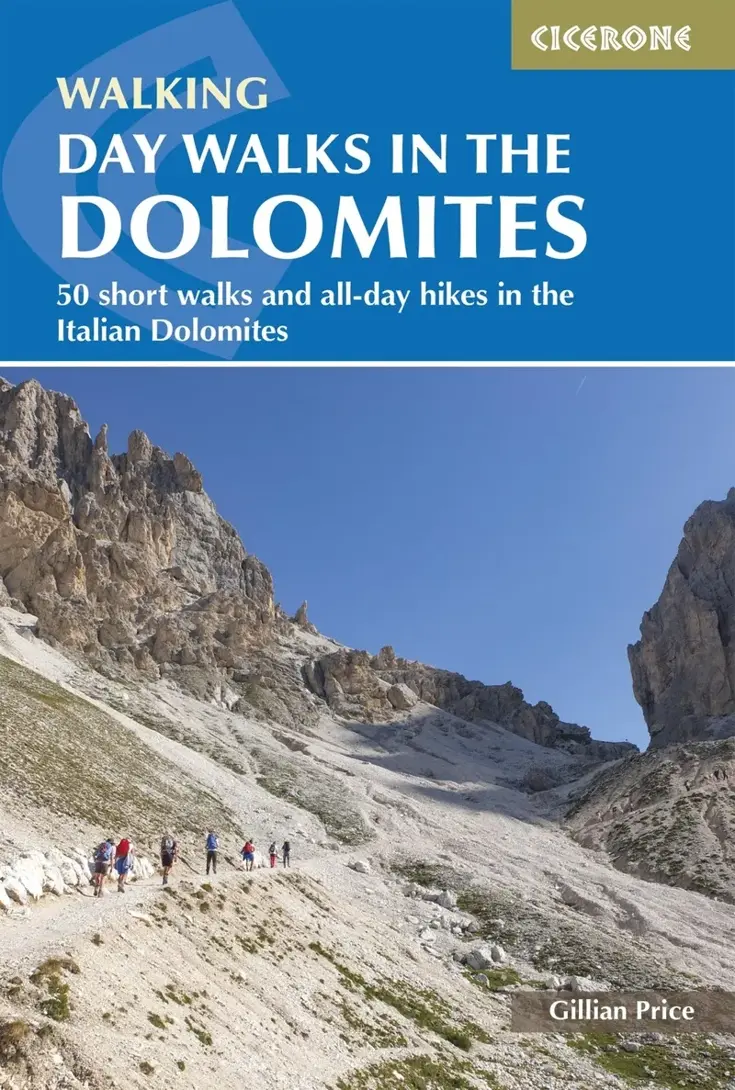 Gids Walking Day Walks in the Dolomites