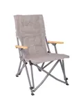 Bo-Camp Urban Outdoor Vouwstoel Chelsea Grijs