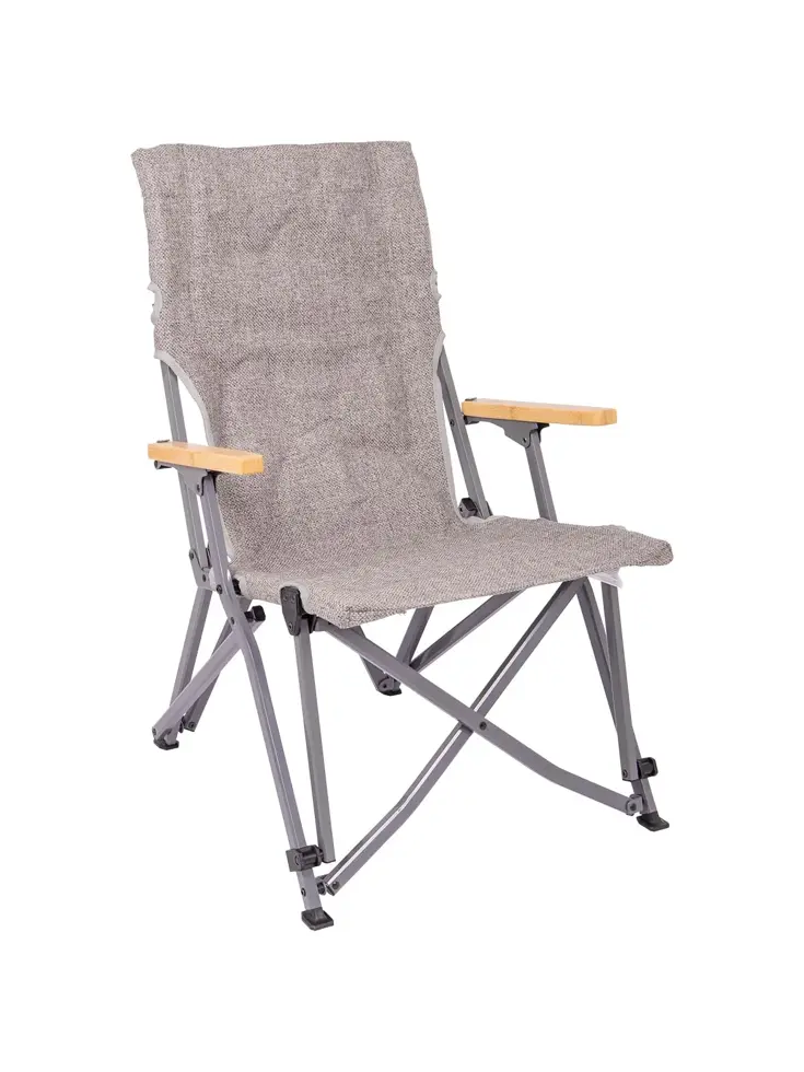 Bo-Camp Urban Outdoor Vouwstoel Chelsea Grijs