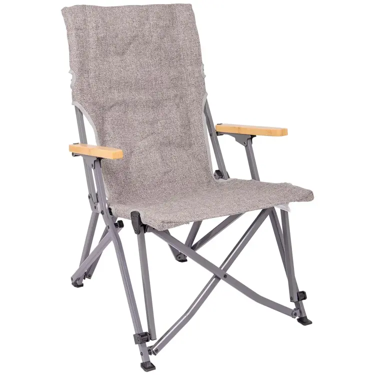 Bo-Camp Urban Outdoor Vouwstoel Chelsea Grijs