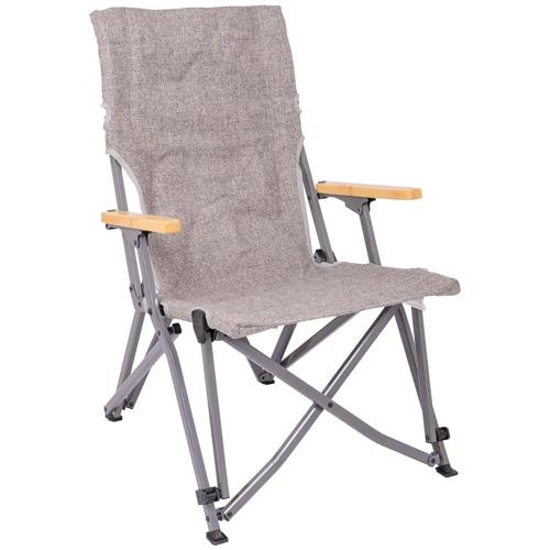 Bo-Camp Urban Outdoor Vouwstoel Chelsea Grijs