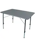 Campingtafel Verstelbaar 100x70 cm