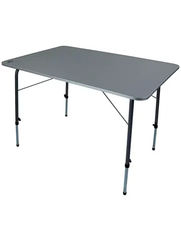 Campingtafel Verstelbaar 100x70 cm