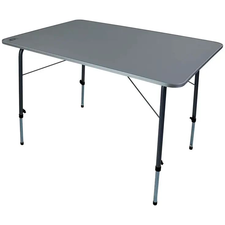 Campingtafel Verstelbaar 100x70 cm