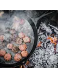 fp40-t - skillet - 40 cm - pan met steel