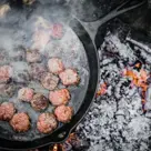 Petromax fp40-t - skillet - 40 cm - pan met steel