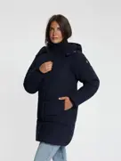 Ulvik Dames - Puffer winterjas - Corduroy