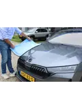 Microvezel droogdoek XL 64x88cm voor auto reinigen