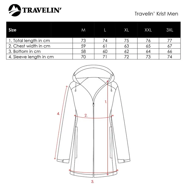 Travelin' Krist Heren - Softshell winterjas