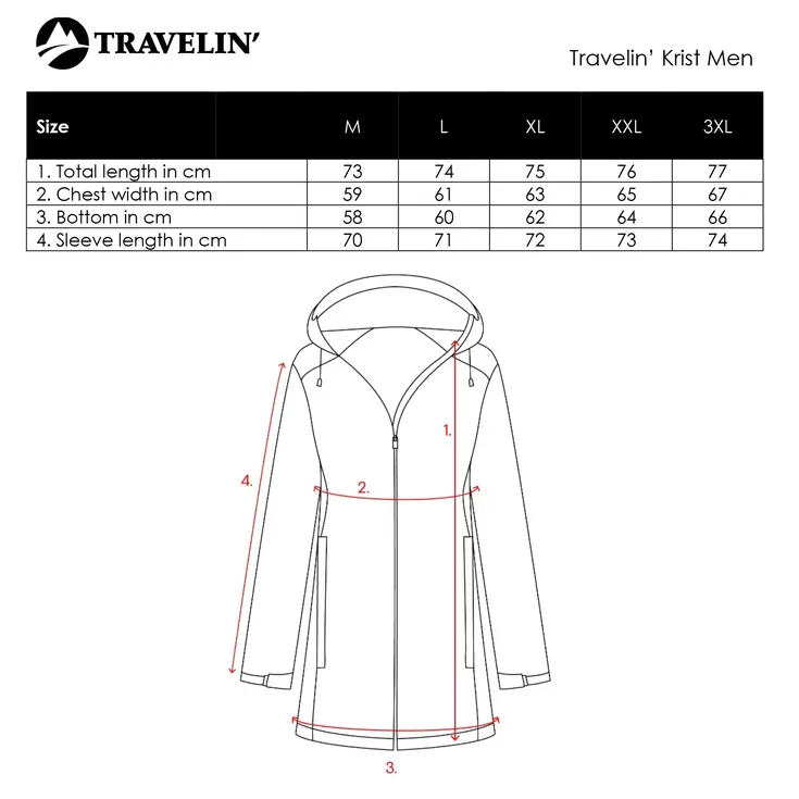 Krist Heren - Softshell winterjas
