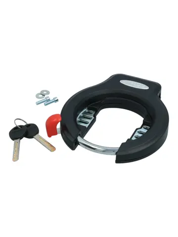 Kwaliteits ringslot met extra brede opening