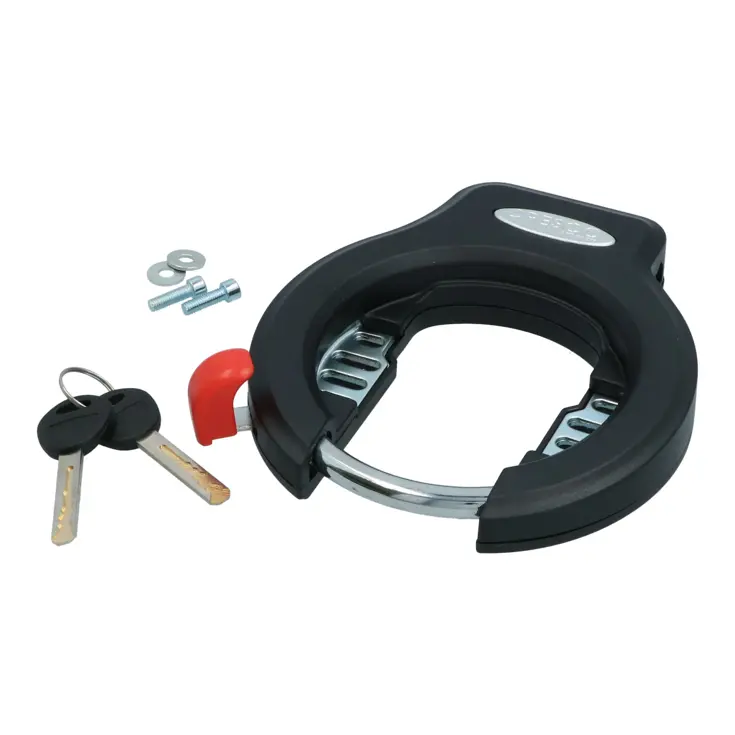 Kwaliteits ringslot met extra brede opening