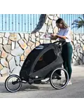 Luxe Fietskar - 3-in-1 model - Hardloopkinderwagen