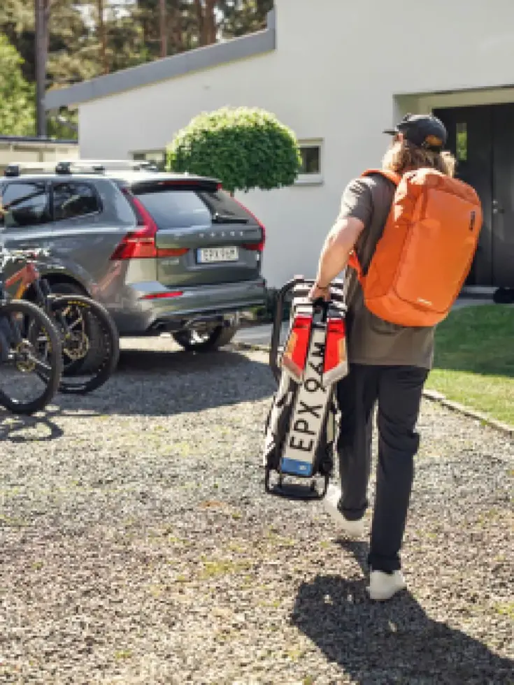 EasyFold XT 933 - Fietsendrager - Thule