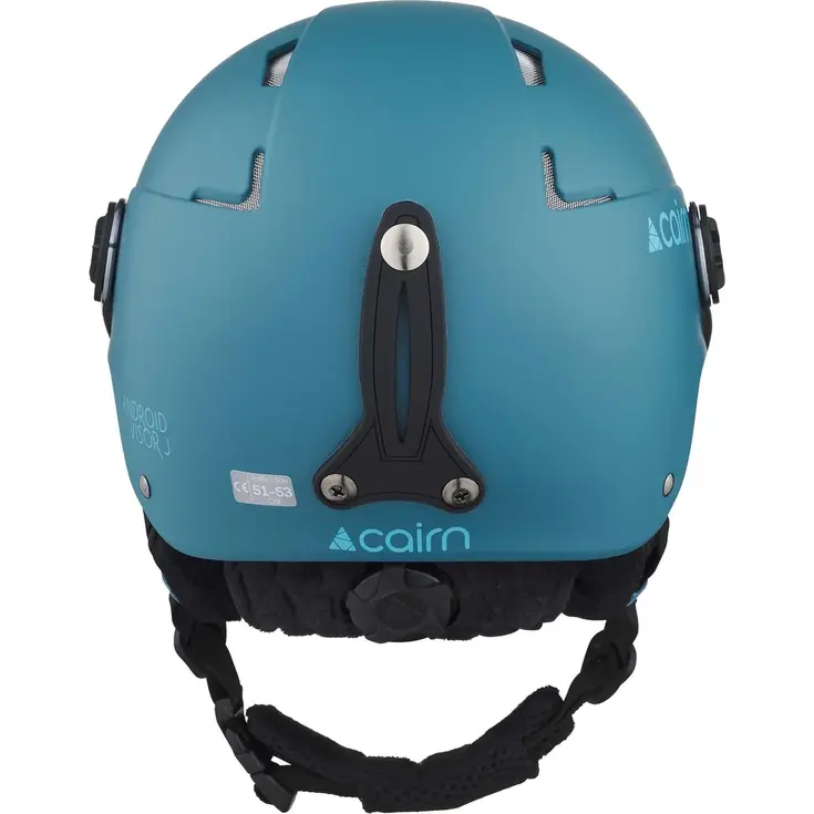Android J - Kinder Skihelm met Vizier