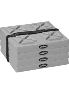 Campout Onderlegplaten Caravan – 4 Stuks