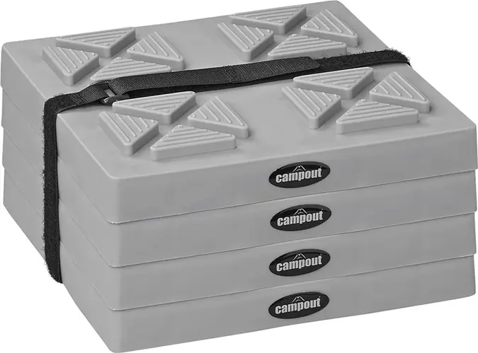 Campout Onderlegplaten Caravan – 4 Stuks